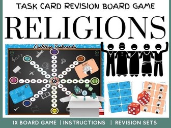 Religious Education Revision Board Game
