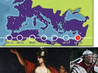 History Recap Sheet - The Romans