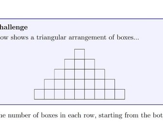 IGCSE Lesson Plan Arithmetic Sequences Grade: 9–10 — Duration: 45–60 minutes