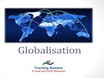 Eduqas A Level Business - Globalisation