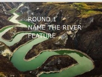 AQA Geography River Landforms and Processes Revision