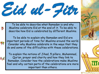 What is Eid-Ul-Fitr and how do Muslims celebrate it?