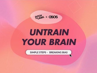 3. Untrain Your Brain