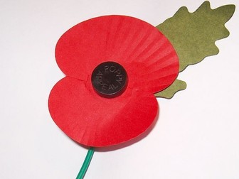 For The Fallen - Sensory story poem for Remembrance Sunday
