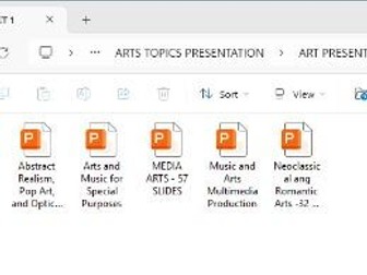 Arts PowerPoint Presentation Bundle