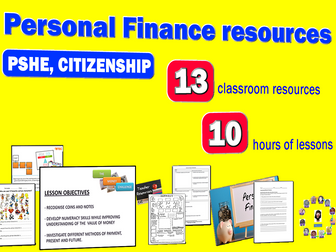 Personal Finance Resources (KS3, KS4 & KS5)