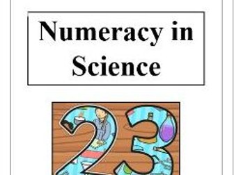 Numeracy in Science Workbook