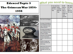 Edexcel British Experience of Warfare - Booklet 3 - The Crimean War 1854-1856