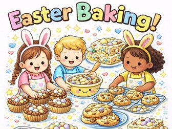 Easter Baking - Lifeskill Pack
