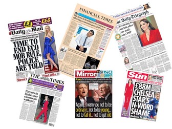 OCR Media Studies - News and Online