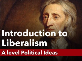Paper 3: Liberalism