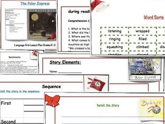 Polar Express- Lesson Plan