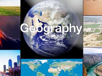 A-level Geography Edexcel bundle
