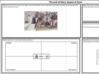 The Execution of Mary Queen of Scots