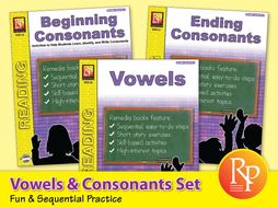 Vowels & Consonants Set