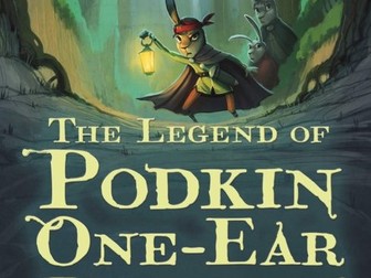 Podkin One-Ear Talk for writing unit