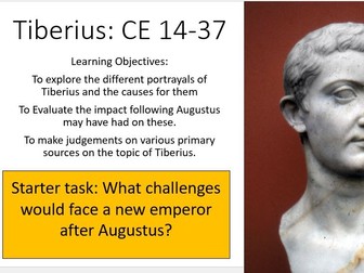 Tiberius: the full Reign OCR A Level