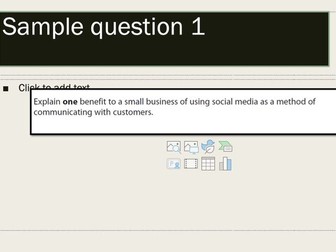 External factors - IGCSE  Business  Pearson Edexcel (1-9)