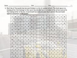 Present Simple Tense Statements Alphabet Soup