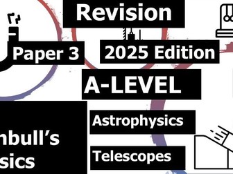 AQA A-Level Physics Telecopes Revision Session