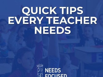 Quick Classroom Management Tips Every Teacher Needs