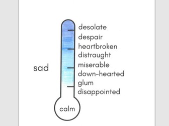 Emotion Thermometers