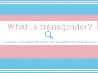 What is Transgender? - For all ages