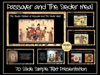Passover and The Seder Meal