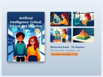 AI Literacy KS4/KS5: Critical and Ethical Use of AI