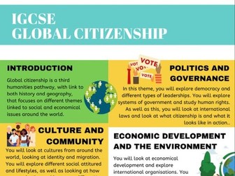 IGCSE Global Citizenship