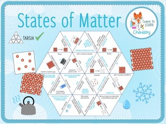 States of Matter - Tarsia (KS3/4)