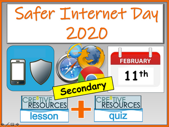 Safer Internet Day - Social Media & Grooming