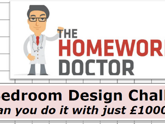 Maths Investigation: The Bedroom Design Challenge