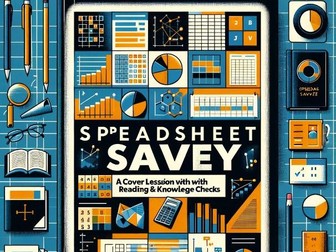 Spreadsheet Mastery: Cover Lesson Kit