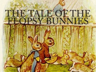 The Tale of the Flopsy Bunnies Readers' Theatre
