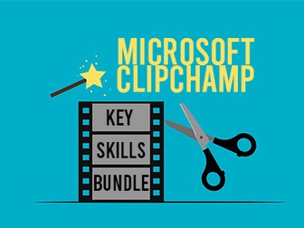 Microsoft Clipchamp Key Skills Bundle