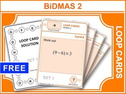 BiDMAS 2 (Loop Cards)