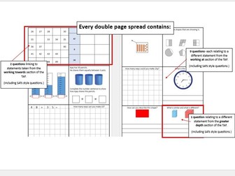 Y2 Maths SATs /Maths Evidence booklet