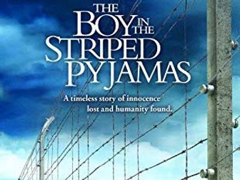 Boy in the Striped Pyjamas / Pajamas 13 Lesson Scheme of Work