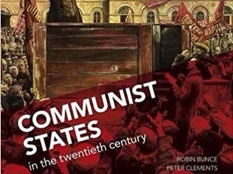 Communist States in the twentieth century (Paper 1: Russia, 1917-91) theme 2