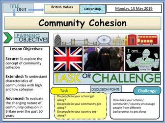 Community Cohesion