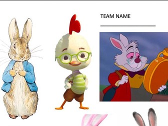 Easter Quiz- Picture round