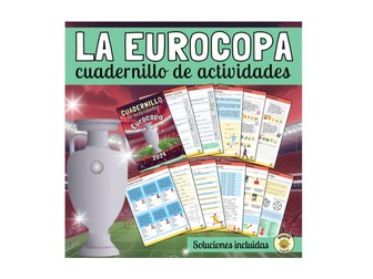 Cuadernillo Eurocopa 2024 Spanish Euros 2024 KS3 & 4. Vocab & Grammar Answers included. HALF PRICE