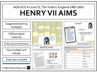 Henry VII aims