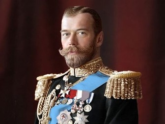 Russia: Nicholas II and the 1905 Revolution