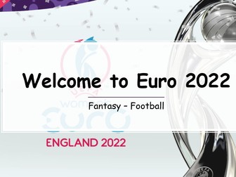 Women's Euro 2022 - Fantasy football