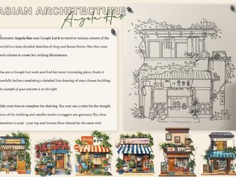 Art & Design Cover Lesson - Architecture Sketching