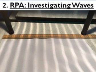 Waves 2. RPA: Investigating Waves