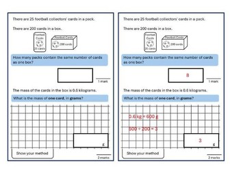 Year 6 Maths Reasoning SATs Questions (KS2 Exams - Paper 2) - All Answers Included