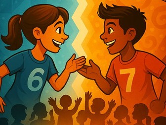 6–7: A Totally Tragic Number Musical (end of KS2 Musical)